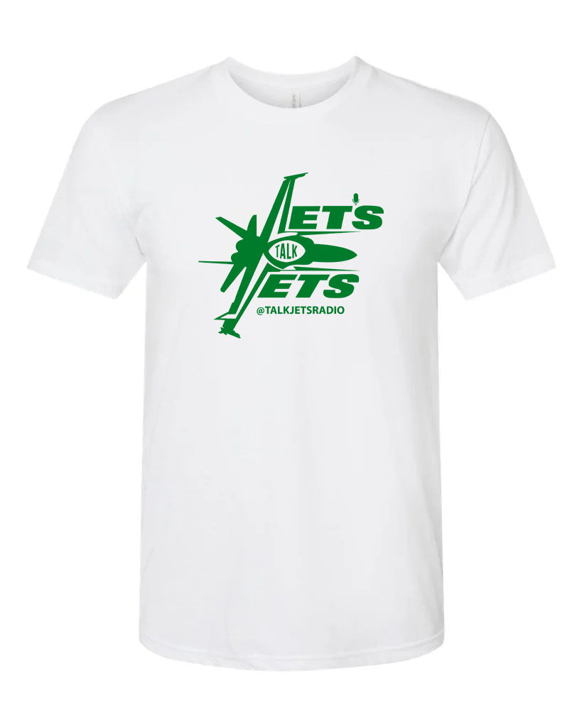 Let's Talk Jets T-Shirt *Pre-Sale